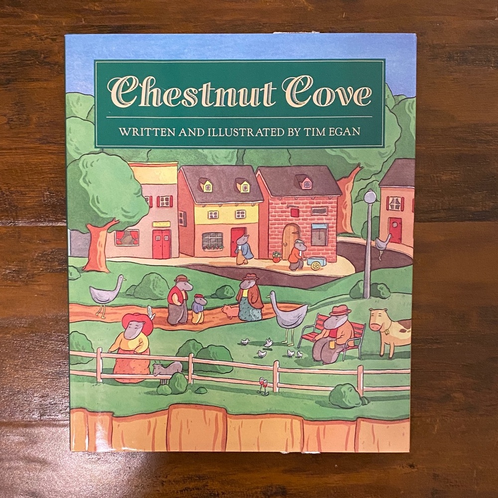 5/$10 Kids Book | Chestnut Cove Illustrated Children’s Book - Picture 1 of 13